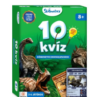 10+kvíz - Úžasné dinosaury kvíz spoločenská hra