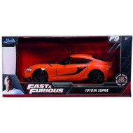 2020 Toyota Supra kovový model auta 1/24 - Simba Toys