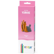 Ahoj Clay: Mäkký Yorkie psík modelovacia sada