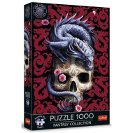 Anne Stokes: Východný drak 1000-dielikové prémiové plus puzzle - Trefl