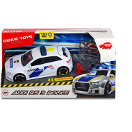 Audi RS3 policajné auto - Dickie Toys