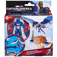 Avengers Epic Hero Series: Kapitán Amerika 10 cm figúrka - Hasbro