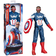 Avengers Titan Hero Captain America 29 cm figúrka - Hasbro