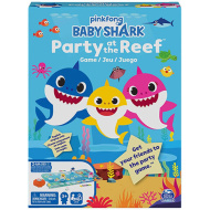 Baby Shark Party at the Reef spoločenská hra - Spin Master