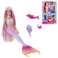 Barbie: Bábika s meniacimi sa farbami a doplnkami - Mattel