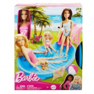 Barbie: Bazén s bábikou - Mattel