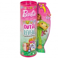 Barbie Cutie Reveal: Prekvapenie s bábikou žabkou (6. séria) - Mattel