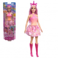 Barbie Dreamtopia: Jednorožec bábika v ružových šatách - Mattel