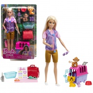 Barbie: Kariéra bábika záchranárka divokých zvierat s doplnkami - Mattel