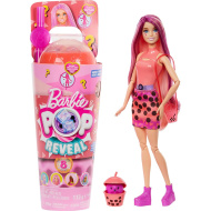 Barbie: Slime Reveal Bublinková párty Oranžová bábika - Mattel