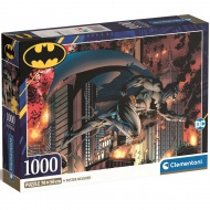 Batman 1000 dielikové Compact puzzle 70x50cm - Clementoni