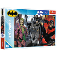 Batman pripravený na akciu 160-dielna puzzle - Trefl