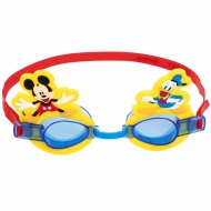 Bestway: Disney® Mickey Mouse a Donald Duck Deluxe plavecké okuliare