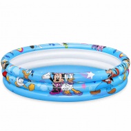 Bestway: Disney Junior® Mickey Mouse detský bazénik Ø 122 x 25 cm