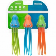 Bestway: Speedy Squid™ sada potápačských figúrok s chobotnicou, 3 kusy