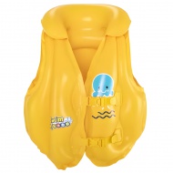 Bestway: Swim Safe - Nafukovacia detská plavecká vesta 51x46cm