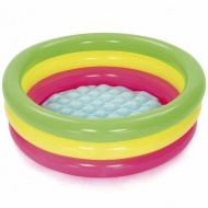 Bestway: Swim Squad™ trojprstencový detský bazénik Ø 70 x 24 cm