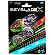 Beyblade X: Duall Pack Yell Kong 3-60GB vs. Helm Knight 5-80T súprava - Hasbro