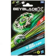 Beyblade X: Starter Pack - Top Helm Knight 3-80N štartovací set - Hasbro