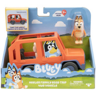 Bluey: 4x4 terénne vozidlo s figúrkou postavy Mama