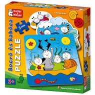 Baby puzzle Bambuľko a Bulienka