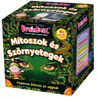 BrainBox Mýty a monštrá spoločenská hra