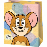 Cardex: Exkluzívna stredná darčeková taška Tom a Jerry 17x10x23cm