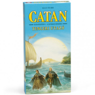 Catan - Námorníci, rozšírenie pre 5-6 hráčov, stolová hra rozšírenie - Piatnik