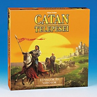 Catan - Rytieri a mestá rozširovacia sada - Piatnik