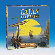 Catan - Cestovanie po mori rozširovacia sada - Piatnik