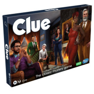 Cluedo - Klasická detektívna spoločenská hra - Hasbro