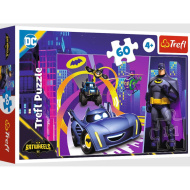 DC Batman Batwheels 60-dieliková puzzle - Trefl