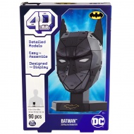 DC Comics: Batmanova maska 4D puzzle 90 dielikov - Spin Master