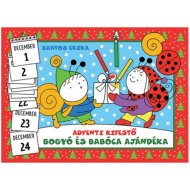 Darček od Bogyó a Babóca - Adventný omaľovánkový príbeh