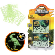 Dinosaurus fluorescenčné 3D puzzle v rôznych variantoch 1 ks