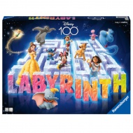 Disney+100+Hrdinov+Labyrint+spoločenská hra+-+Ravensburger