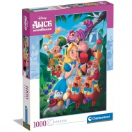 Disney: Alíz v krajine zázrakov 1000 kusov puzzle - Clementoni