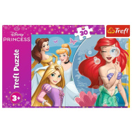 Disney+Princezné+30-dielna+puzzle+-+Trefl