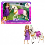 Disney Princezné Aranyhaj a Maximus figurky - Mattel