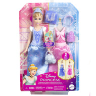 Disney+Princezné: Rozprávková súprava s bábikou Popoluška - Mattel