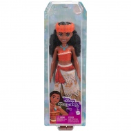 Disney Princezné: Trblietavé princezné - Figúrka Moana - Mattel