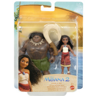 Disney+Princezné: Vaiana 2 - Vaiana a Maui figúrková súprava - Mattel