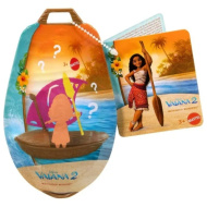 Disney+Princezné: Vaiana 2 Morská dobrodružná prekvapivá sada - Mattel