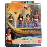 Disney+Princezné: Vaiana 2 Posádka súprava - Mattel