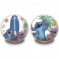 Disney: Stitch 14cm Bioball gumená lopta - Mondo toys