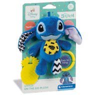 Disney+Stitch mäkká hrkálka pre bábätká - Clementoni