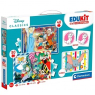 Edukit: Disney Classic 4 v 1 hra - Clementoni