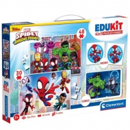 Edukit: Spidey 4 v 1 hra zbierka - Clementoni