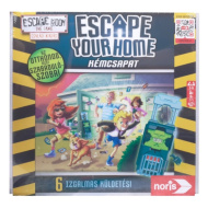 Escape Your Home Špionážny tím spoločenská hra