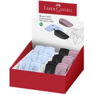 Faber-Castell: Sleeve mini guma v harmónii farieb 1 ks